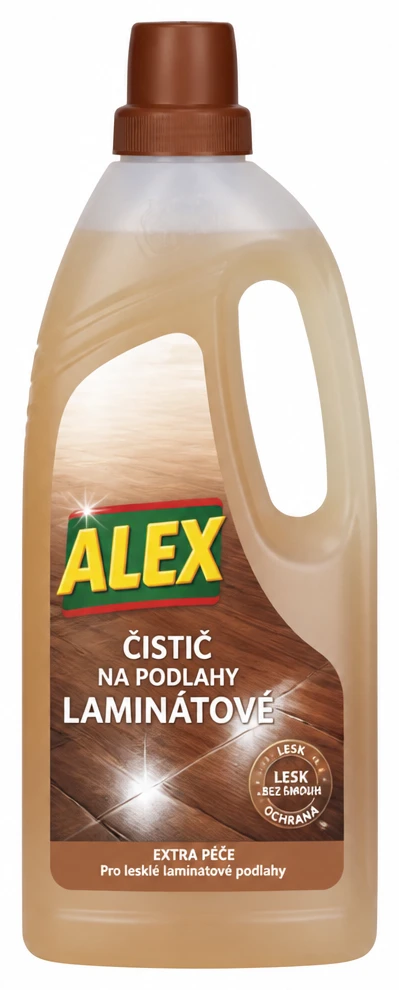 Čistič na podlahy laminátové Alex