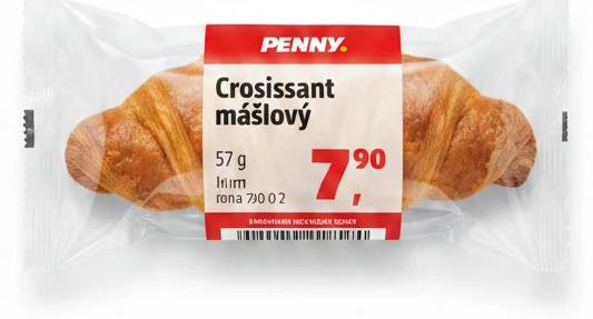 Croissant máslový