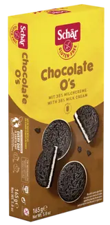Schär Chocolate O's bezlepkové