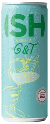 ISH Nealkoholický G&T 0%