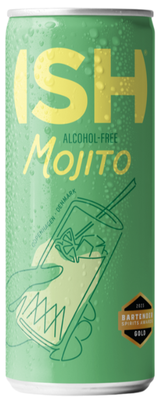 ISH Nealkoholické mojito 0%