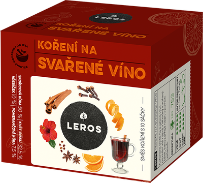Leros Koření na svařené víno 10x2g