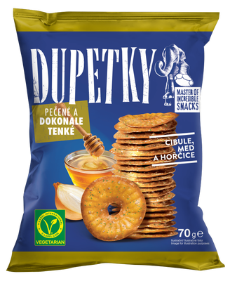 Dupetky Hořčice, med a cibule