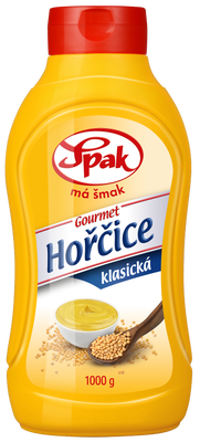 Spak Hořčice klasická XXL