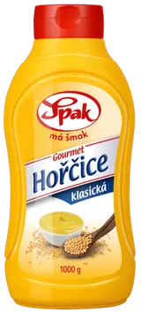 Spak Hořčice klasická XXL