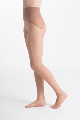 Nadotec vysoký modelovací pas | ELEGANCE | vel. 1-2 | béžová | 30 DEN