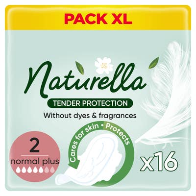 Naturella Vložky Normal Plus Tender Protection