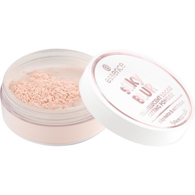 essence Sypký fixační pudr silky BLUR 10