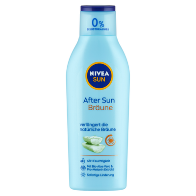 Nivea After Sun Bronze Mléko po opalování prodlužující opálení