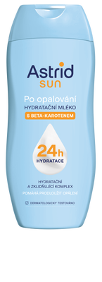 Astrid SUN Mléko po opalování s beta-karotenem