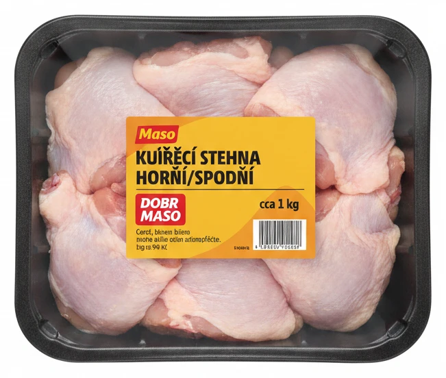Maso kuřecí stehna horní/spodní Dobré maso