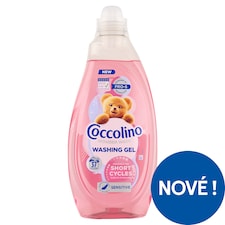 Coccolino Wonder Wash prací gel Sensitive 37w 1,48l