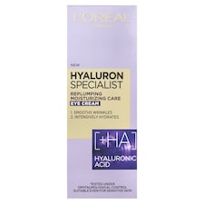 L'Oreal Paris Hyaluron Specialist oční krém, 15 ml