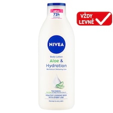 Nivea Aloe & Hydration Tělové mléko 400ml