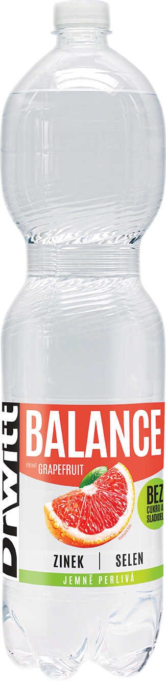 DrWitt Balance jemně perlivá grep