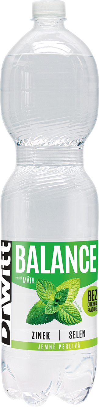 DrWitt Balance jemně perlivá máta