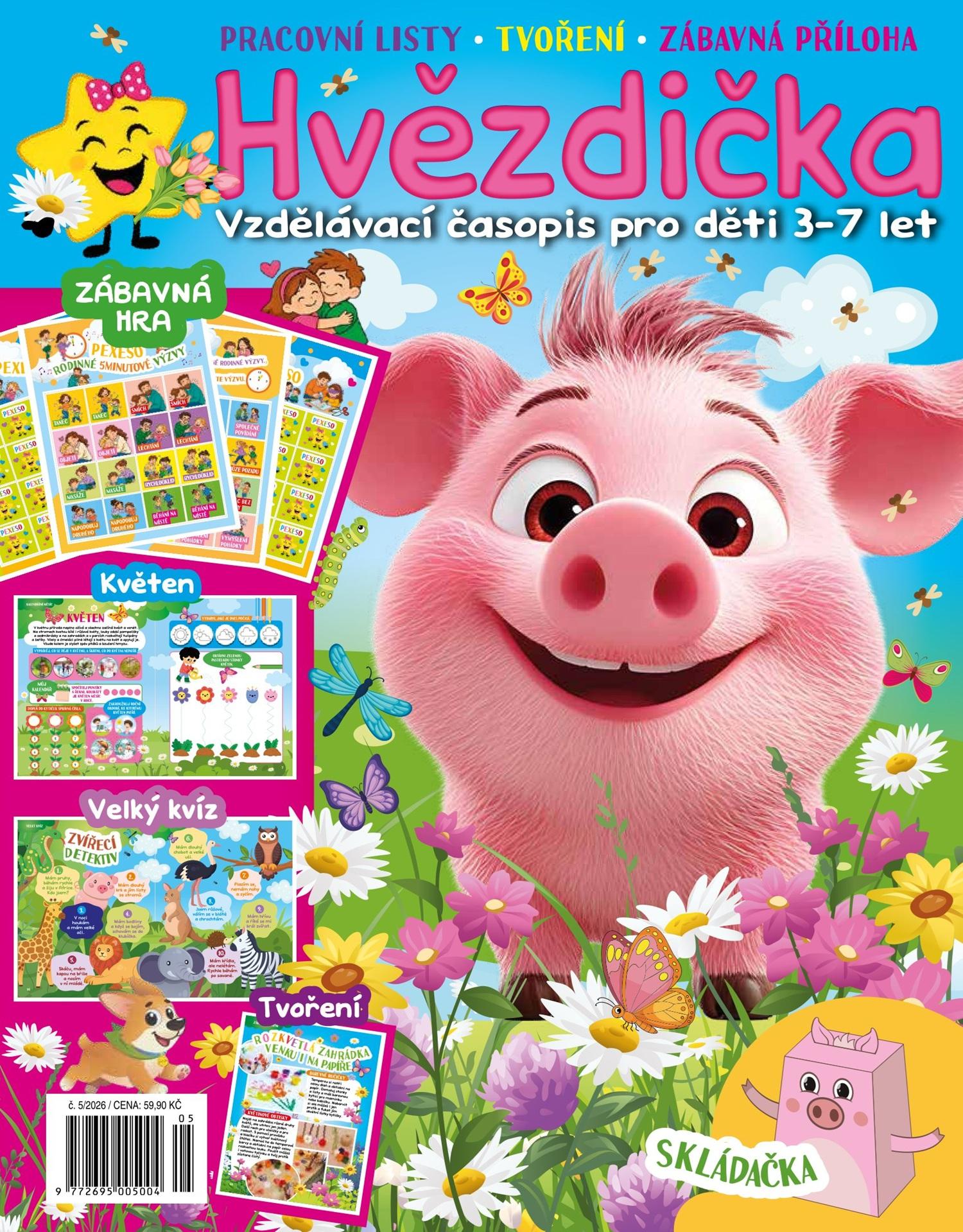 Hvězdička č. 5/2026