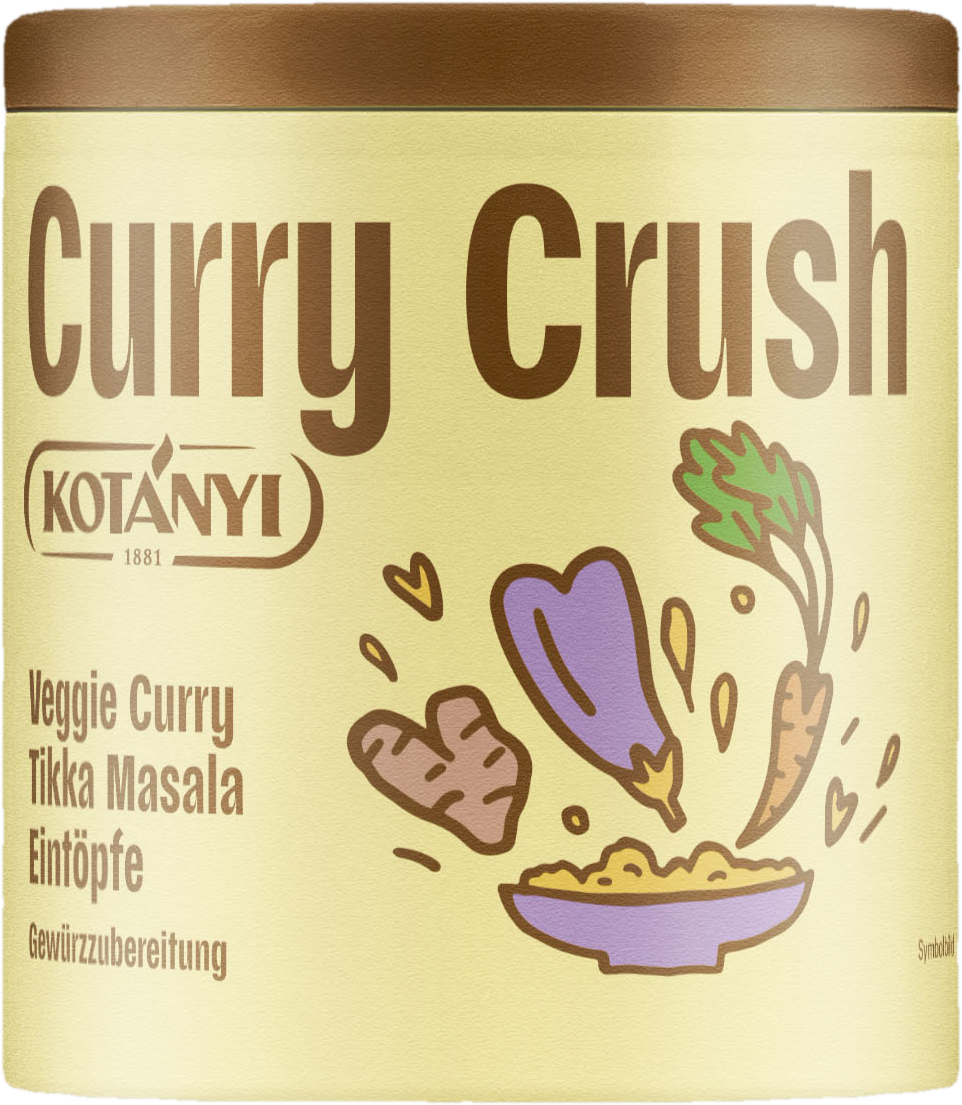 Kotányi Curry Crush kořenící směs