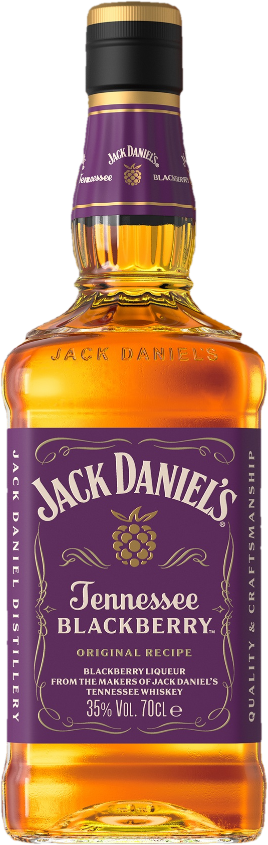 Jack Daniel's Blackberry 35% obj.