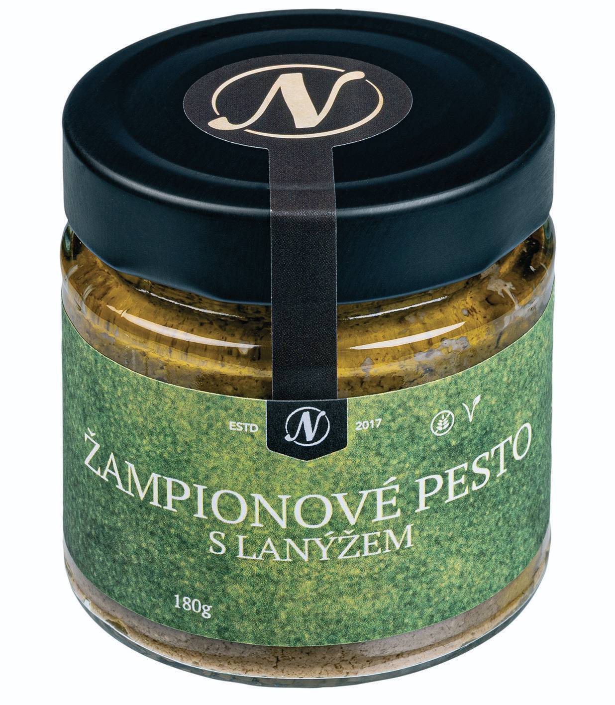 Nikoleta Maria Žampiónové pesto s lanýžem 180g