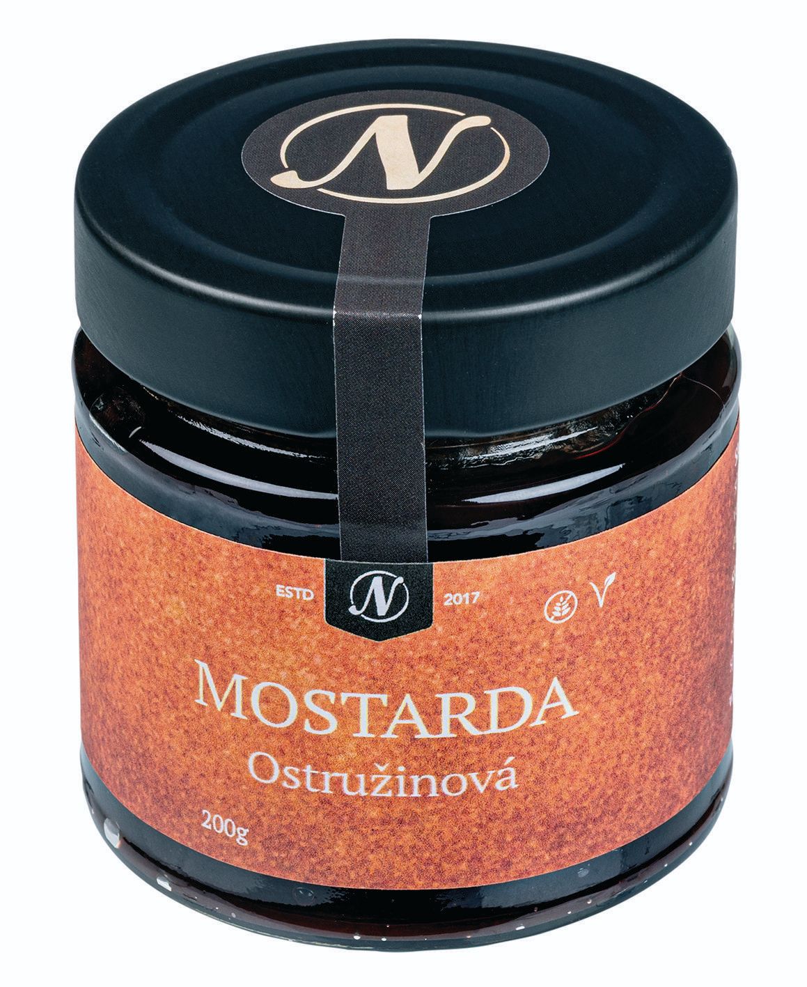 Nikoleta Maria Mostarda ostružinová 200g