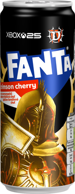 Fanta Wanta Crimson