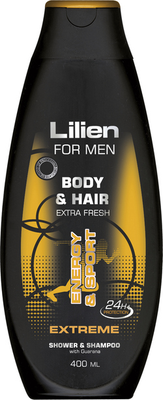Lilien For Men Extra Fresh Extreme Sprchový gel