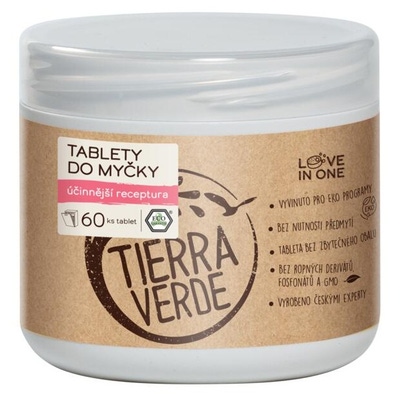 Tierra Verde Tablety do myčky nádobí