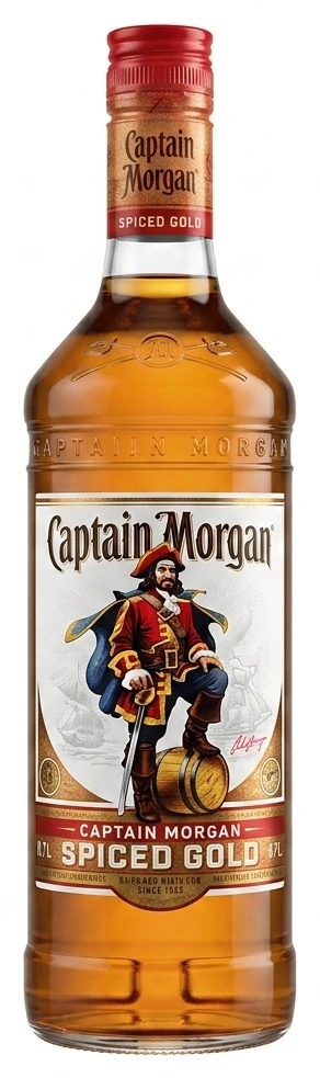 Captain Morgan Spiced Gold