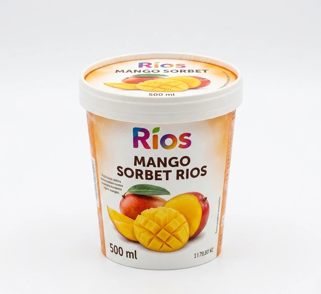 Mango sorbet Rios