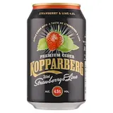 Kopparberg Cider s příchutí jahod a limetky 330ml