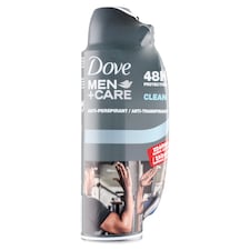 Dove Men+Care Clean Comfort deodorant se žiletkou 150ml