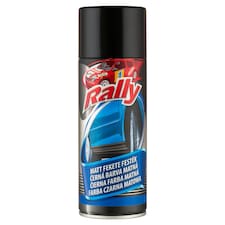 Rally Černá barva matná 400ml