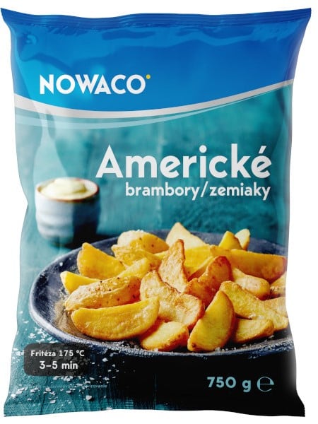 Nowaco Americké brambory se slupkou