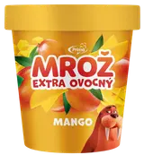 Mrož sorbet mango