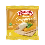 Knuspi Crispbread 3 druhy sýrů křehký plátek