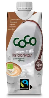 Dr. Antonio Martins BIO Kokosové mléko Barista 3,8 %
