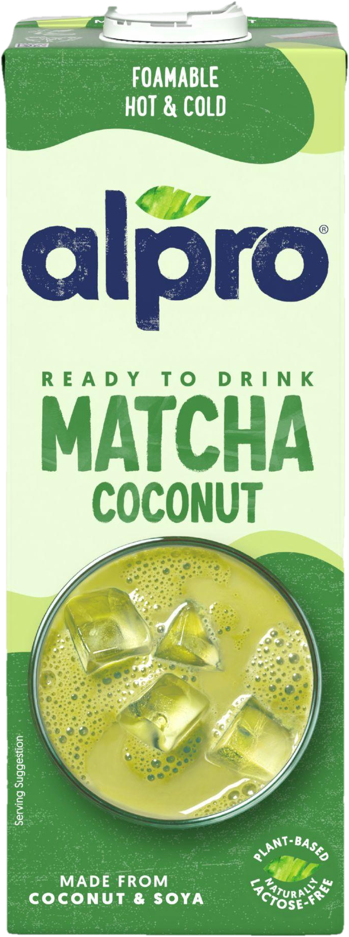 Alpro Kokosovo-sójový nápoj Matcha