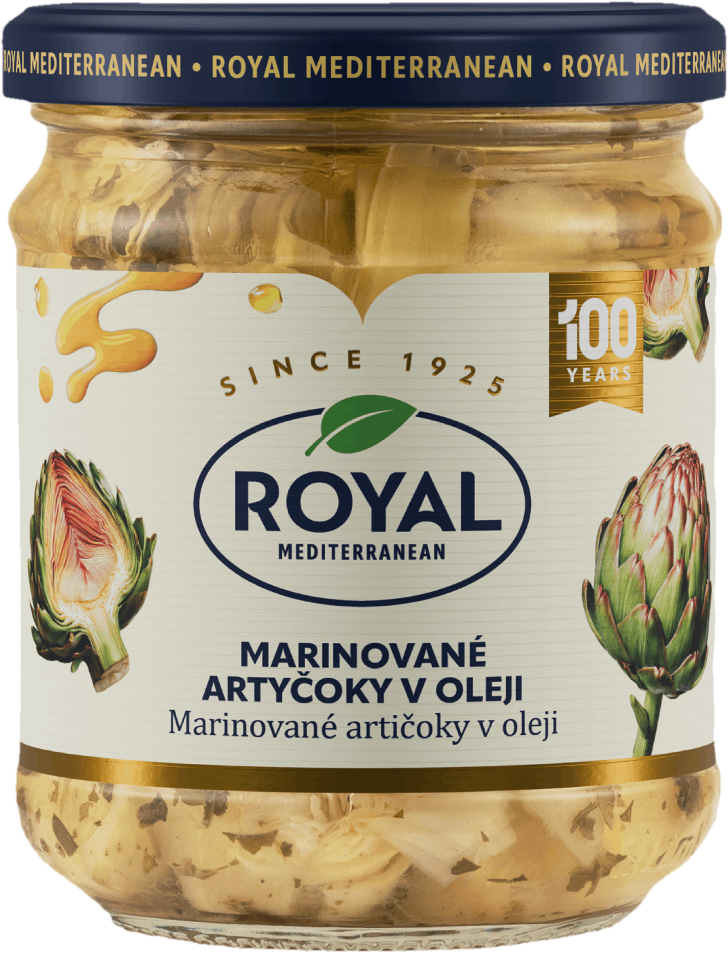 Royal Artyčoky ve slunečnicovém oleji