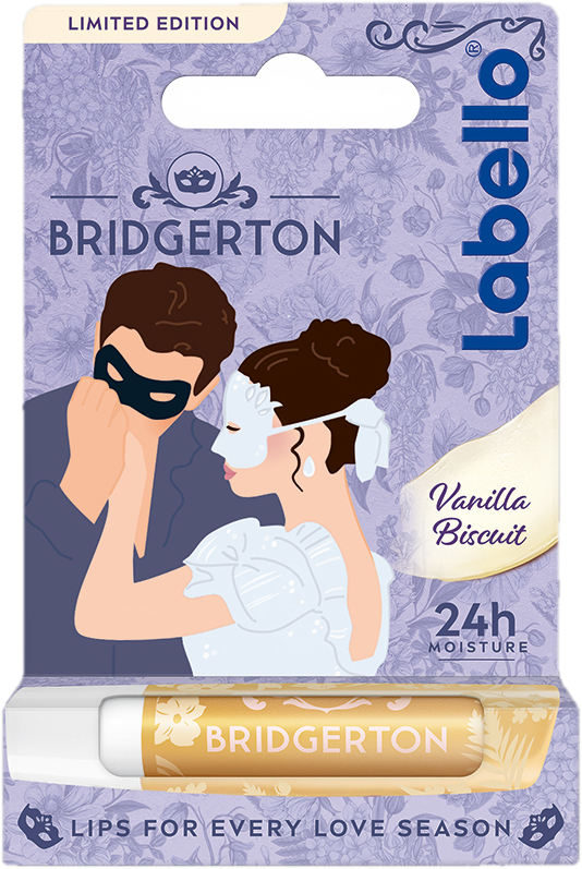 Labello Bridgerton Vanilla balzám na rty
