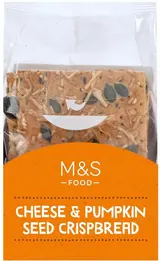 Marks & Spencer Pšeničné krekry se sýrem a dýňovými semínky