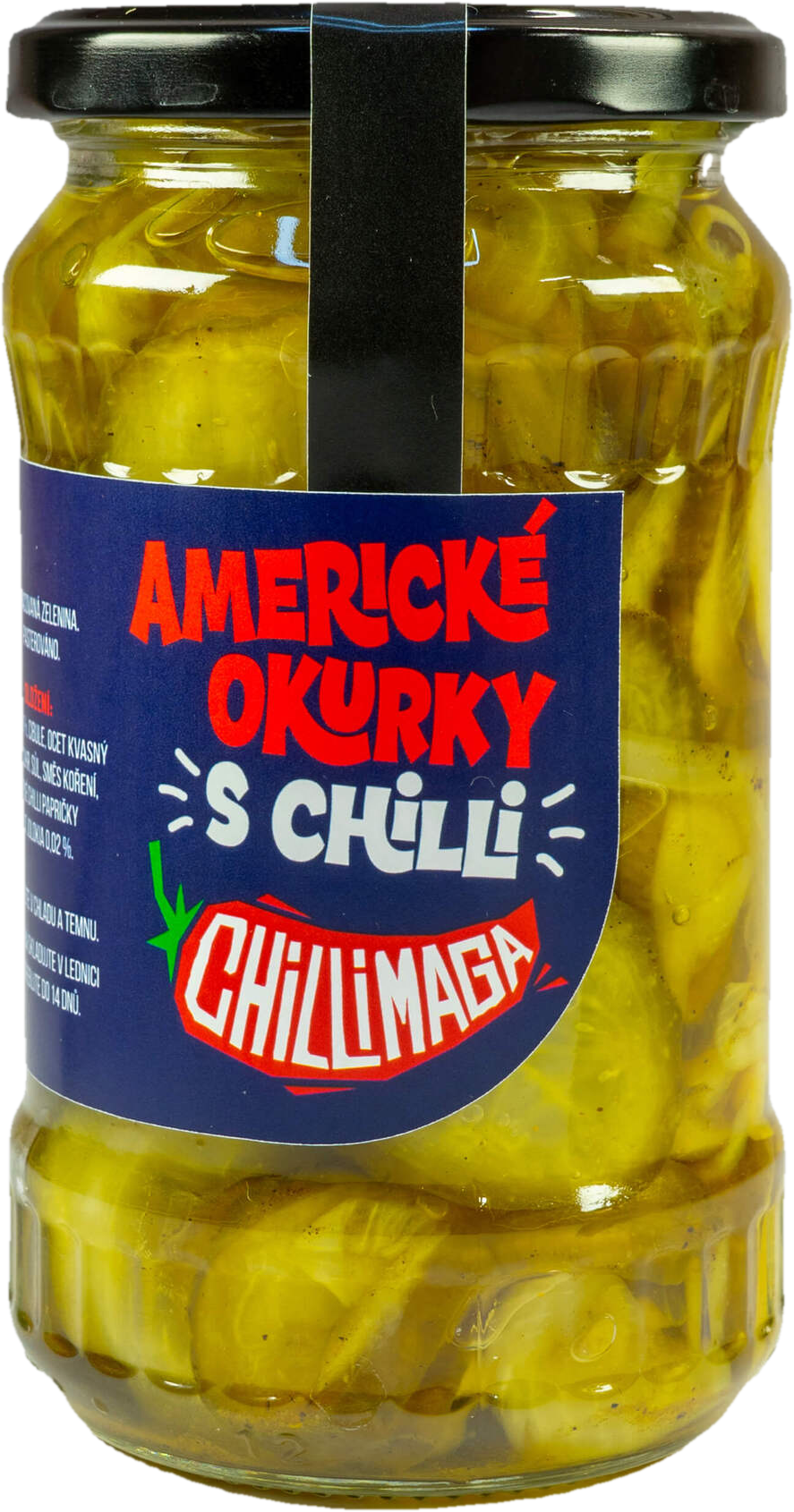 ChilliMaga Americké okurky s chilli