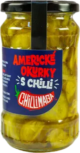 ChilliMaga Americké okurky s chilli