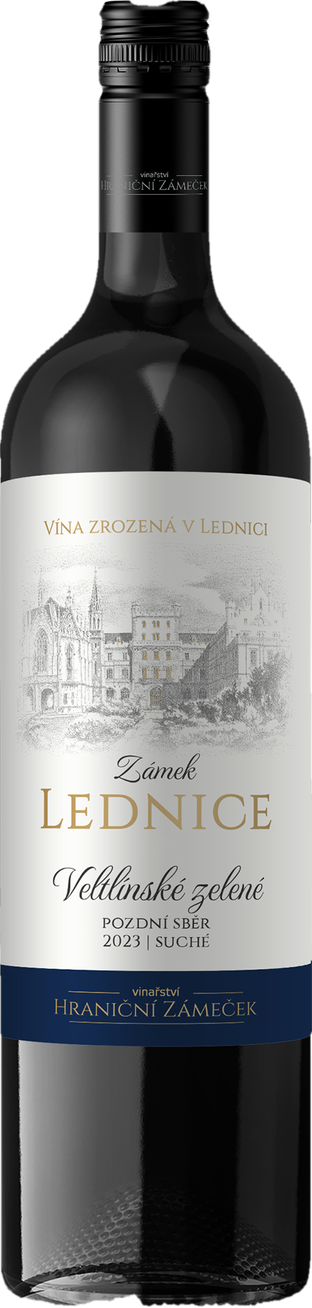 Vinařství Hraniční Zámeček Veltlínské zelené pozdní sběr