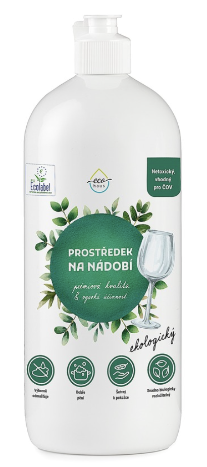 EcoHaus Ekologický prostředek na nádobí