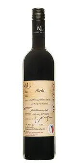 Michlovský Merlot likérové víno