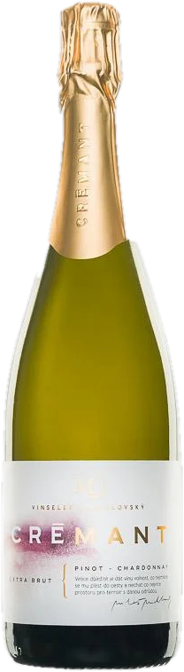 Michlovský Crémant Pinot-Chardonnay 2019
