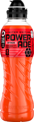 Powerade  FIFA Attack