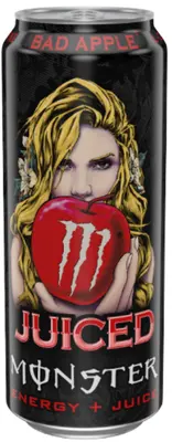 Monster Juiced Bad Apple