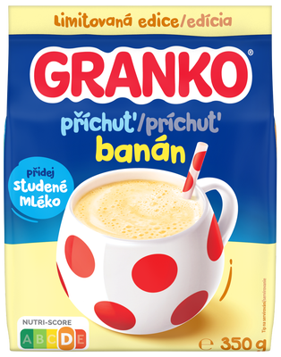 Granko S příchutí banán